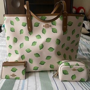 Coach Purse,wallet and coin purse